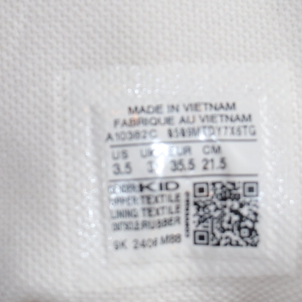 Chuck Taylor All Star EVA Lift Platform Tonal Canvas YOUTH Size 3.5 Barely Grey - Picture 13 of 16